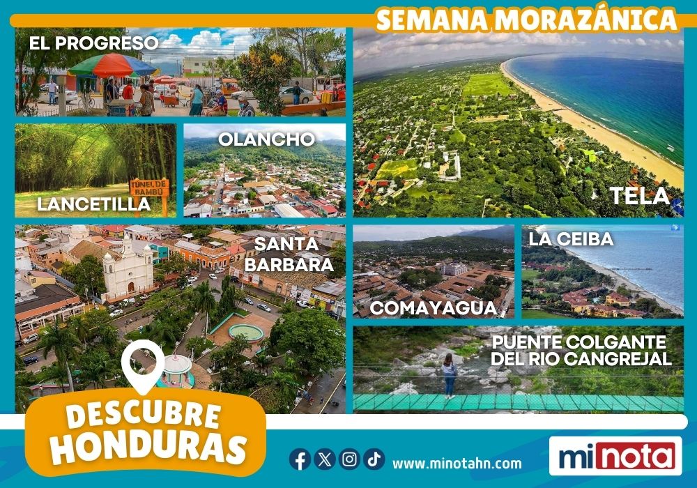 ÚNETE AL VIVE DE PASEAR EN HONDURAS