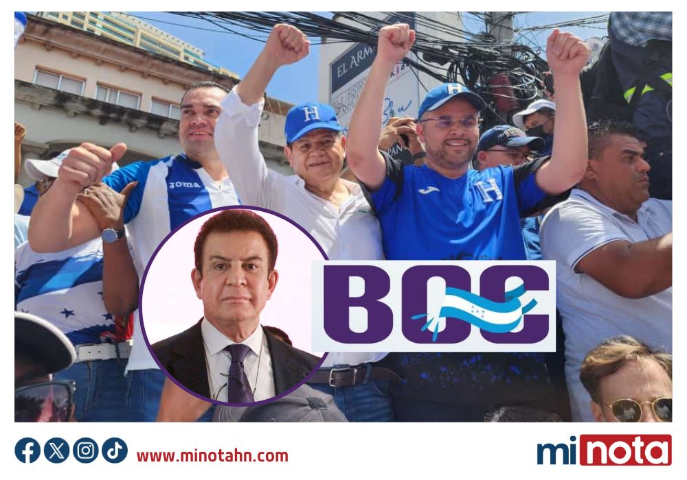 Nasralla: Yo se que los del BOC son ladrones.