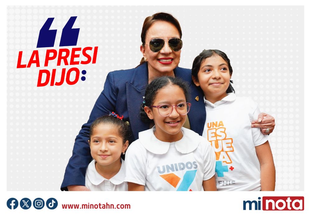 Discurso Integro de la Presi;  Inauguración Escuela República de Paraguay