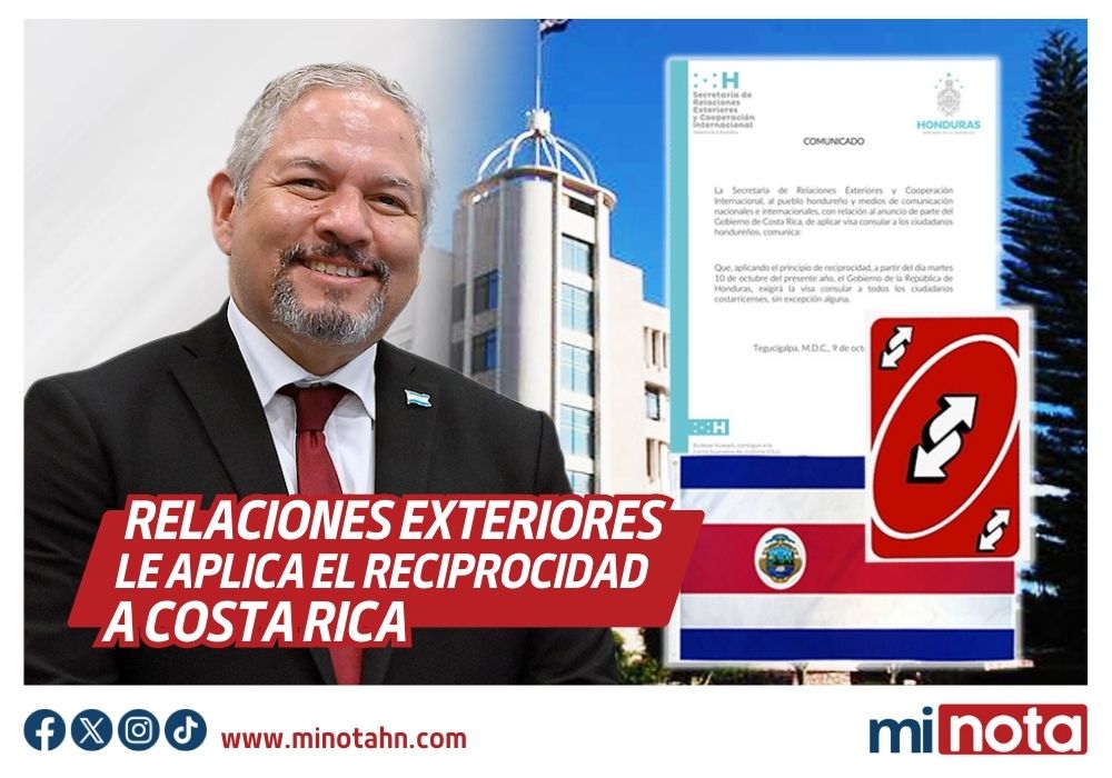 ¡CANCILLERÍA TIRA REVERSA!