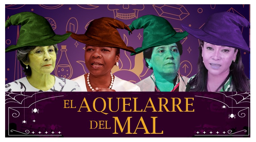 El Aquelarre del Mal