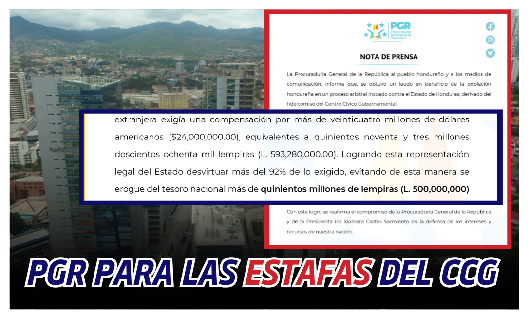 PGR le pone un alto a las estafas del CCG