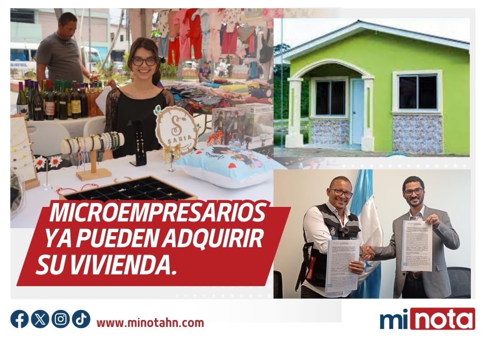¿Eres microempresario? ¡Ya podrás tener tu vivienda!