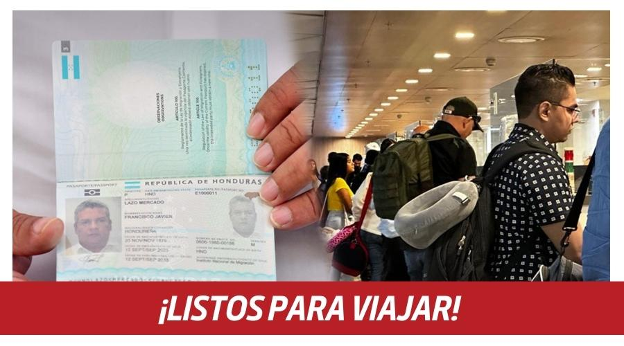 ¡LISTOS PARA VIAJAR!