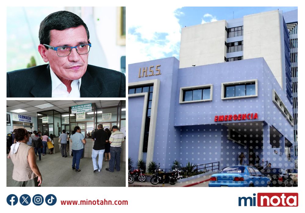 La mafia del IHSS; una estructura criminal contra la salud pública