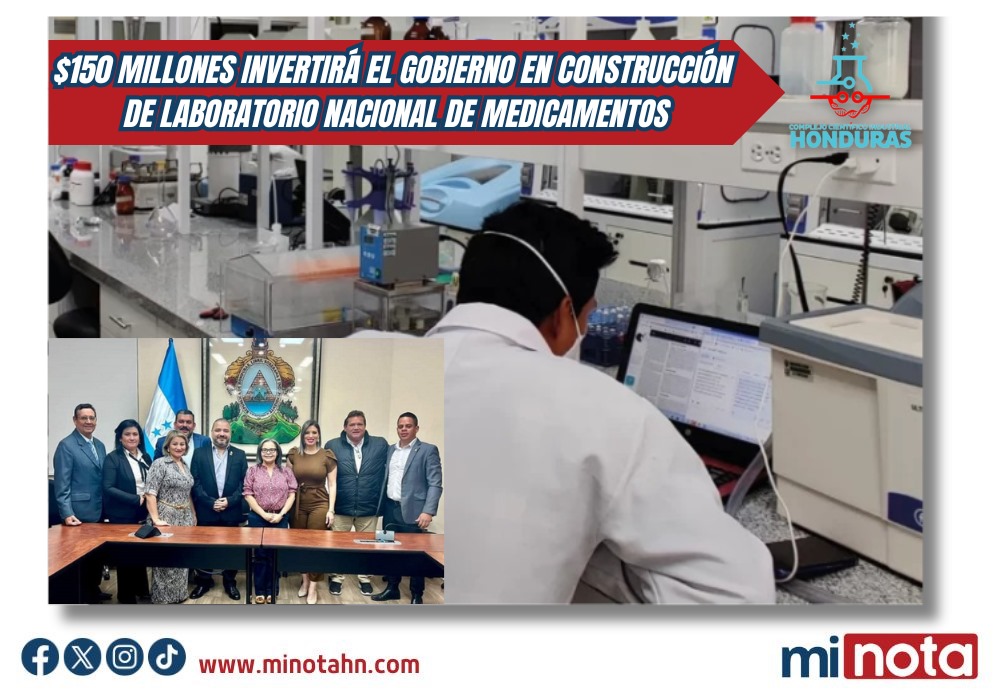 ¡Gran noticia para Honduras y su sector de la salud!