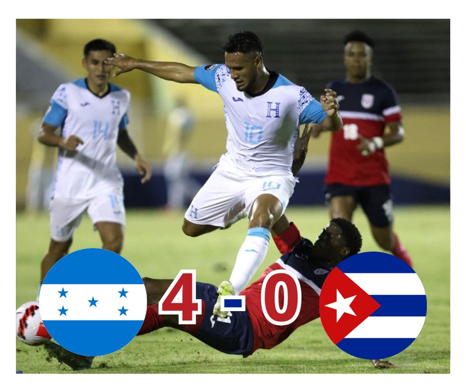 Jugadores de la selección le cumplen a Honduras.