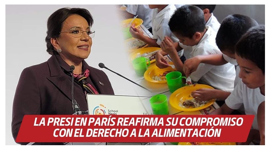 La Presi en París reafirma su compromiso con el derecho a la alimentación