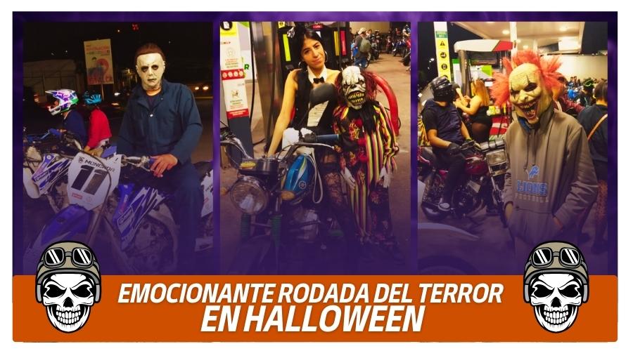 Tegucigalpa celebró Halloween con una rodada de terror