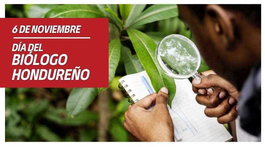 Día del Biólogo Hondureño