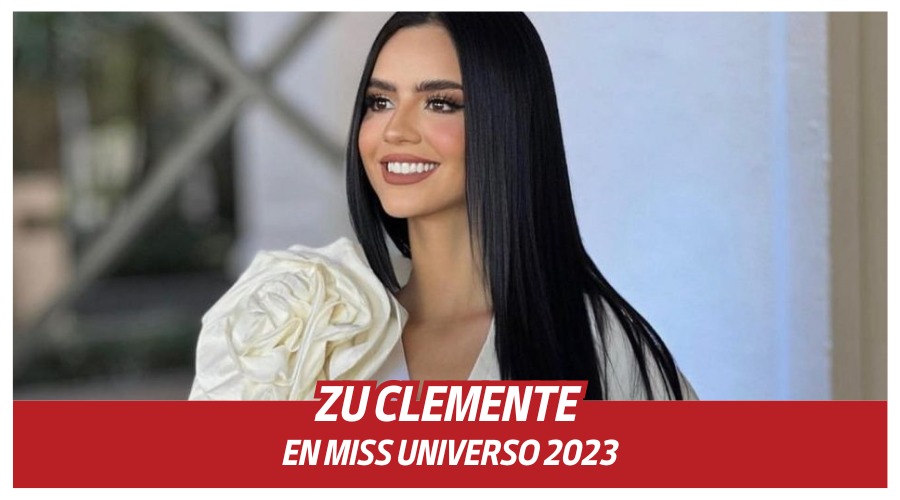 Zu Clemente en Miss universo 2023