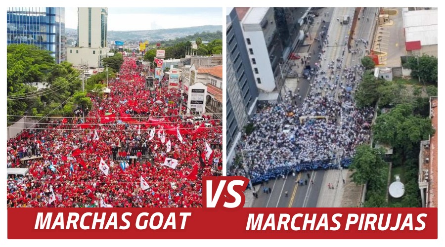 Las Marchas Goat Vs. Las Marchas Pirujas