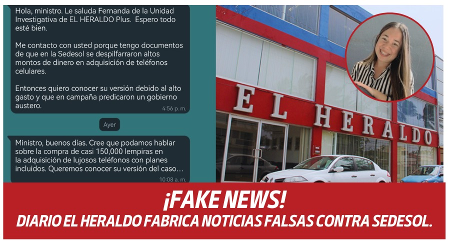 ¡FAKE NEWS!