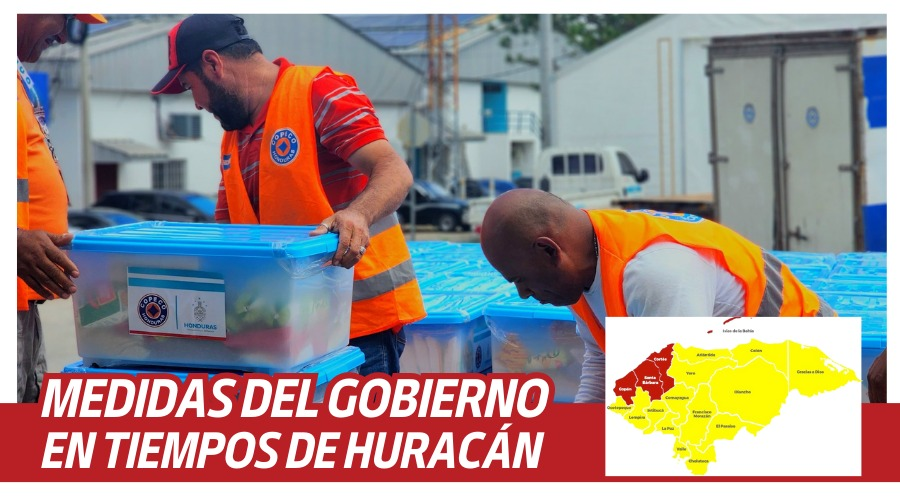 Medidas del Gobierno en Tiempos de Huracán