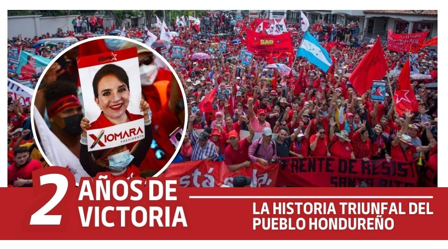 «Dos Años de Victoria: La Historia Triunfal del Pueblo Hondureño»