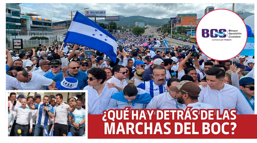 ¿Qué hay detrás de las Marchas del BOC?