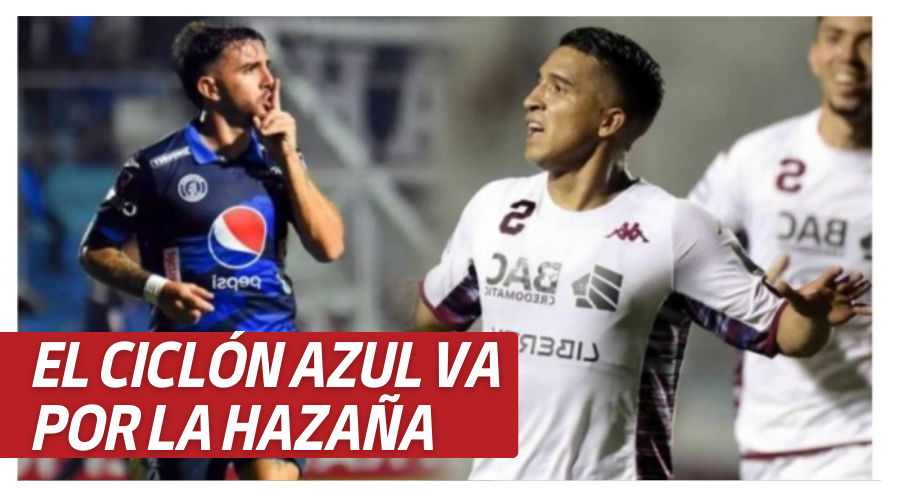 El Ciclón Azul va por la Hazaña