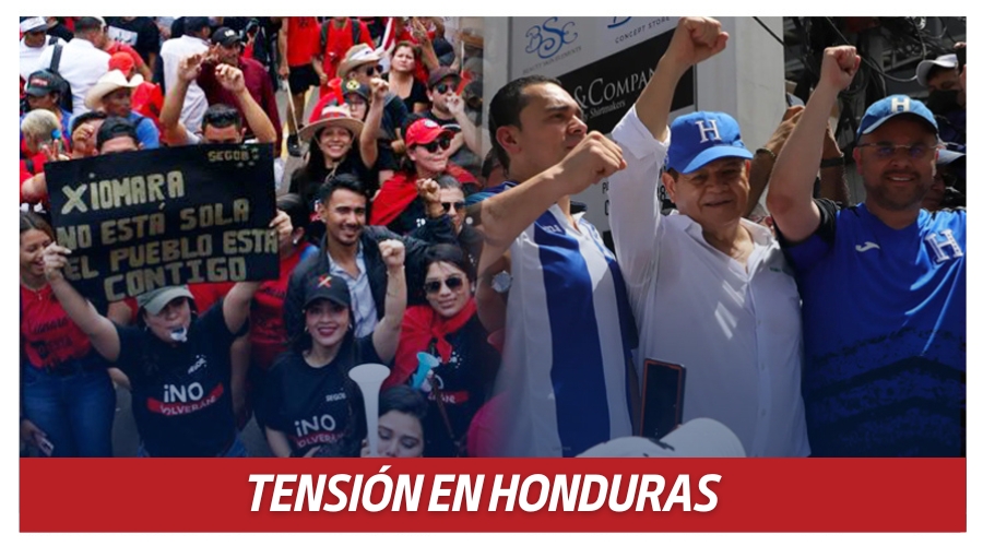 TENSIÓN EN HONDURAS