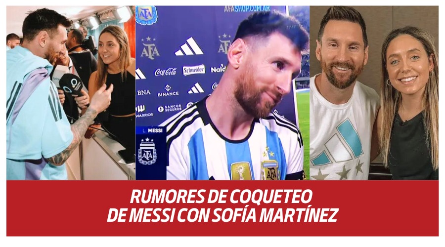 ¿Cómo se sobrevive a que Messi te mire así?