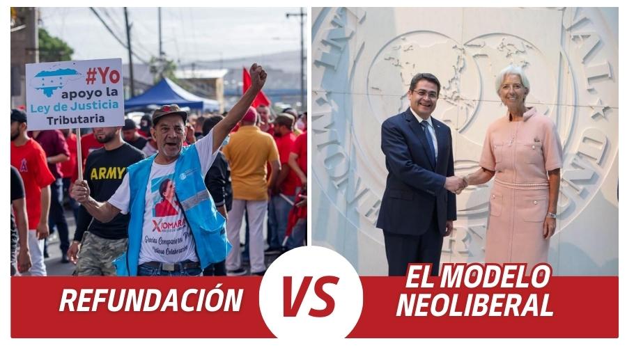 La Refundación versus el Modelo Neoliberal
