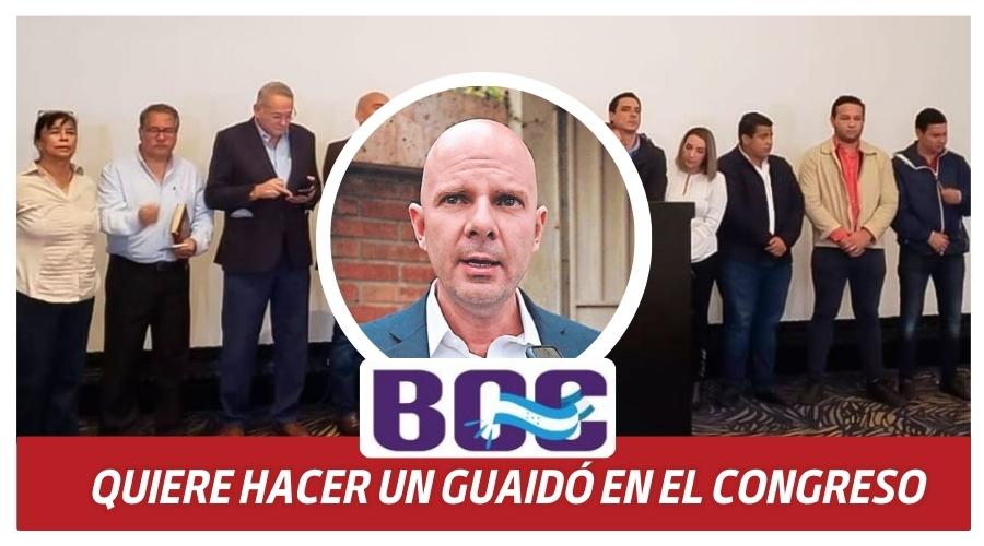 BOC quiere hacer un Guaidó en el Congreso