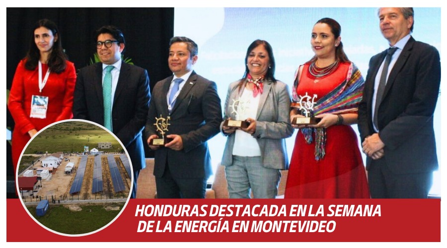 Honduras destacada en la semana de la energía en Montevideo