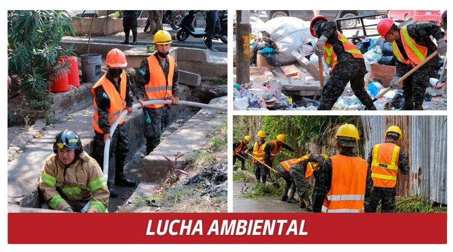 Lucha Ambiental: Guerra contra La Basura