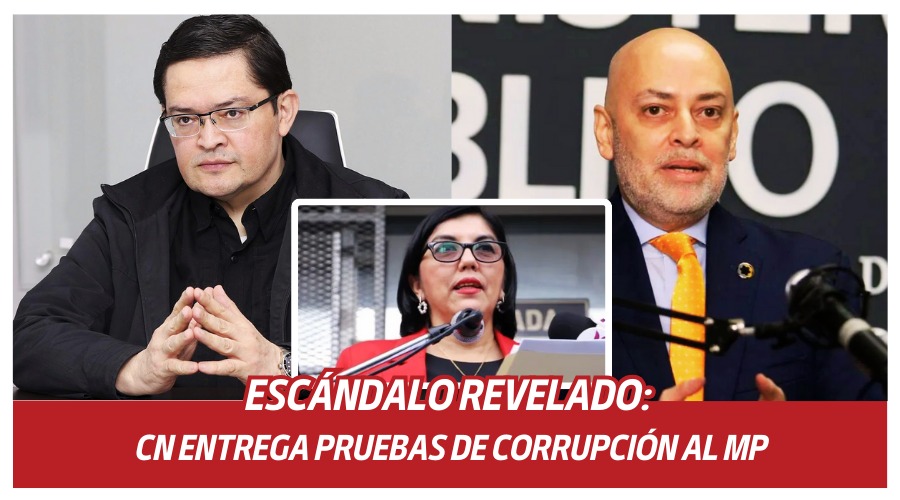 Comisión Especial del CN Envía Documentación sobre Casos de Alto Impacto al MP