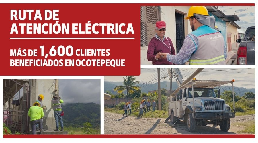 Ruta de atención eléctrica