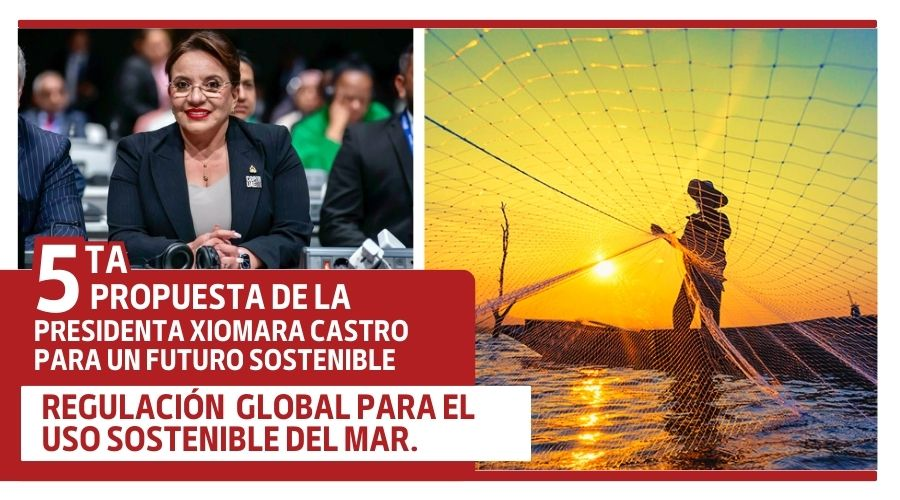 Regulación global para el uso sostenible del Mar