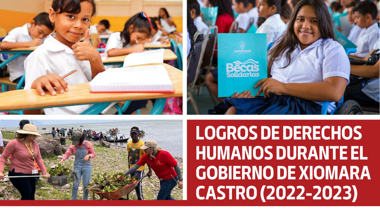 Logros de Derechos Humanos durante el Gobierno de Xiomara Castro (2022-2023)