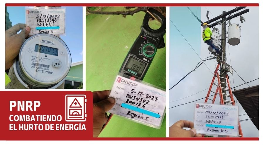 PNRP combatiendo el hurto de Energía