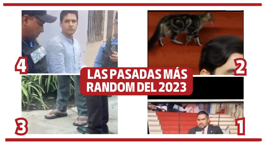 Momentos Random del Gobierno