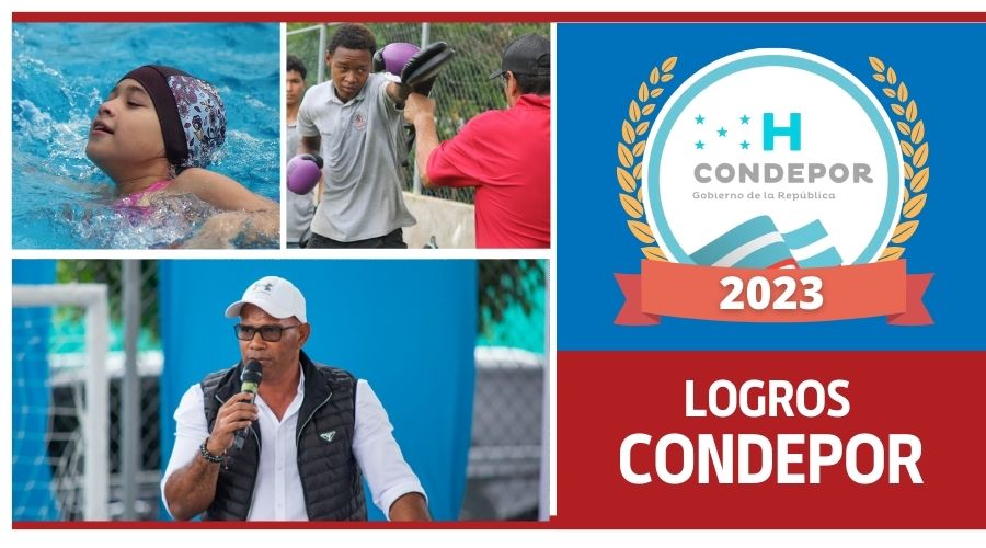 Logros de la Comisión Nacional de Deportes, Educación, Física y Recreación 2023