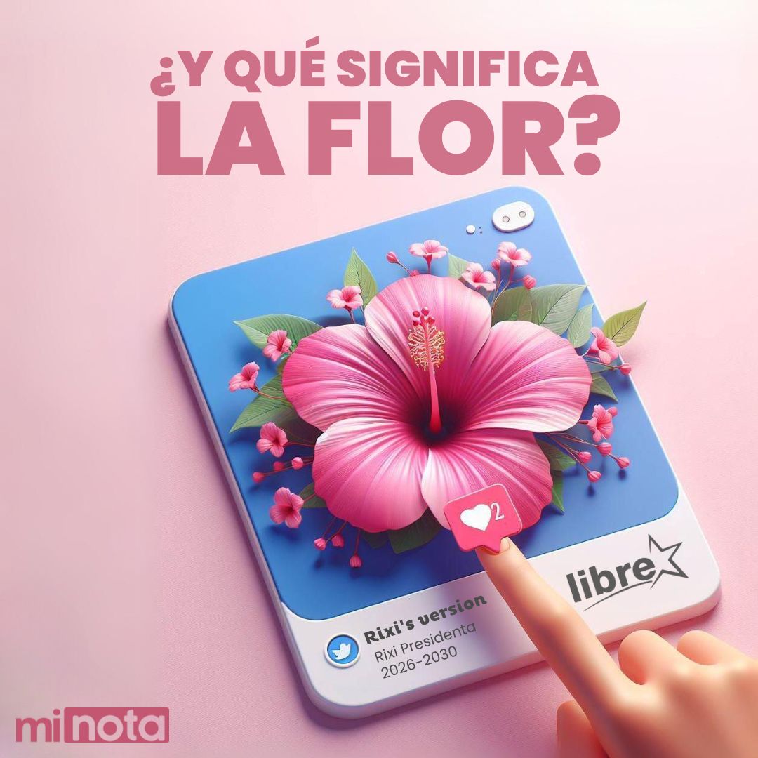 ¿Qué significa la flor 🌺 en redes sociales?