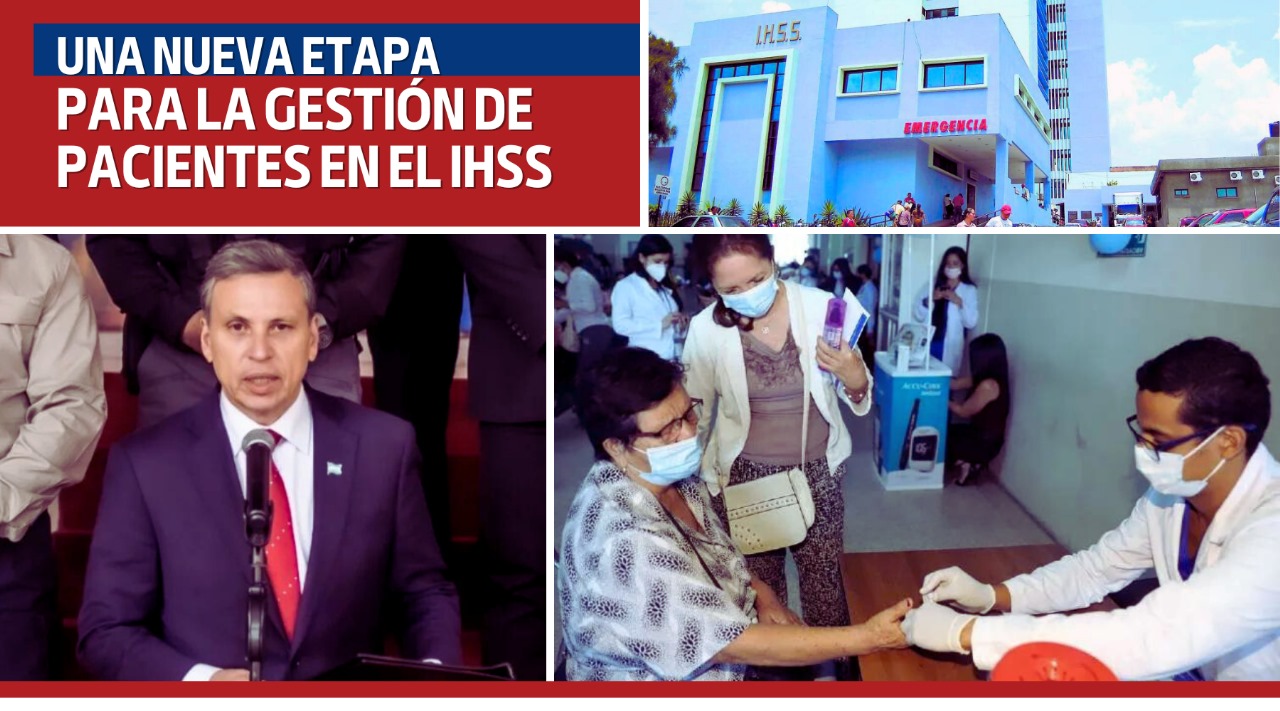 Una nueva etapa para la gestión de pacientes en el IHSS