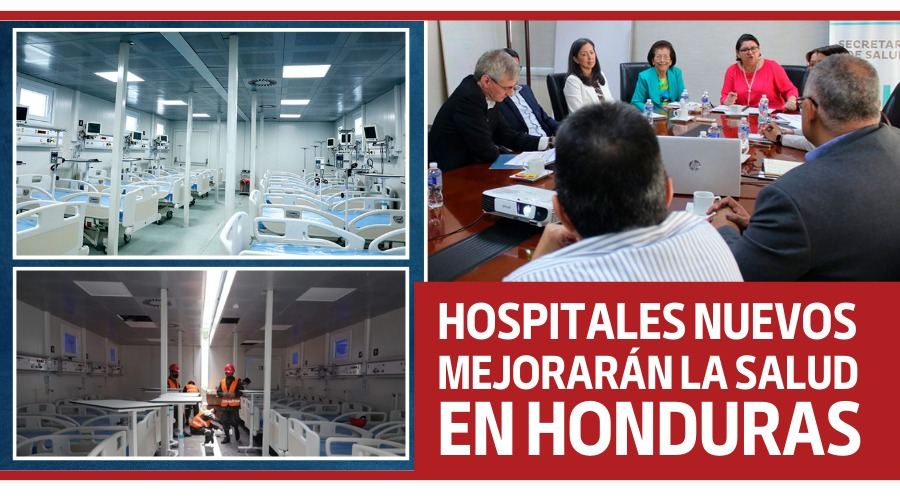 Hospitales nuevos mejorarán la salud en Honduras