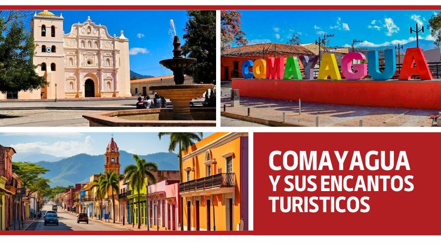 Comayagua y sus encantos turísticos