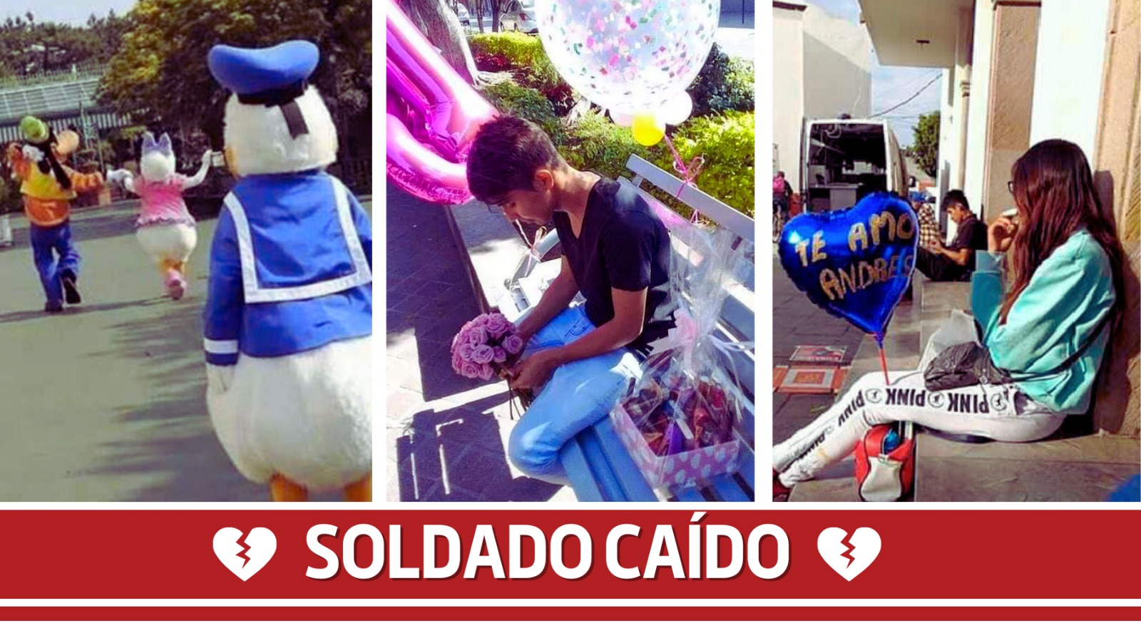 Los soldados caídos del 14 de febrero