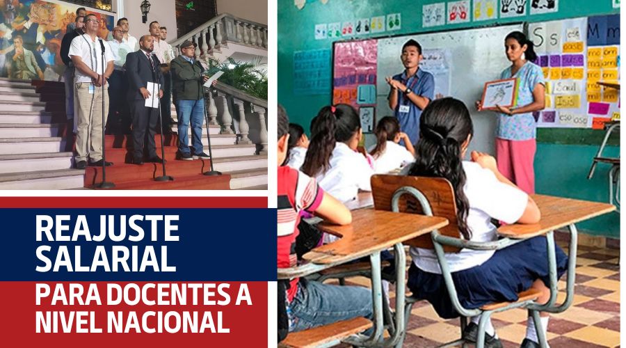 Reajuste Salarial a nivel nacional