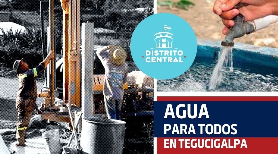Agua de riego para todos en Tegucigalpa
