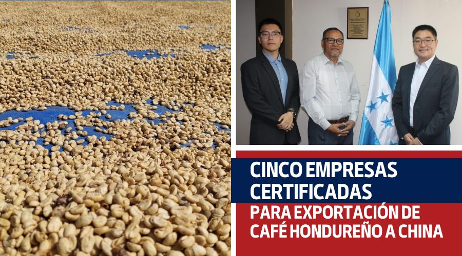 Certificación de China impulsa exportación de café