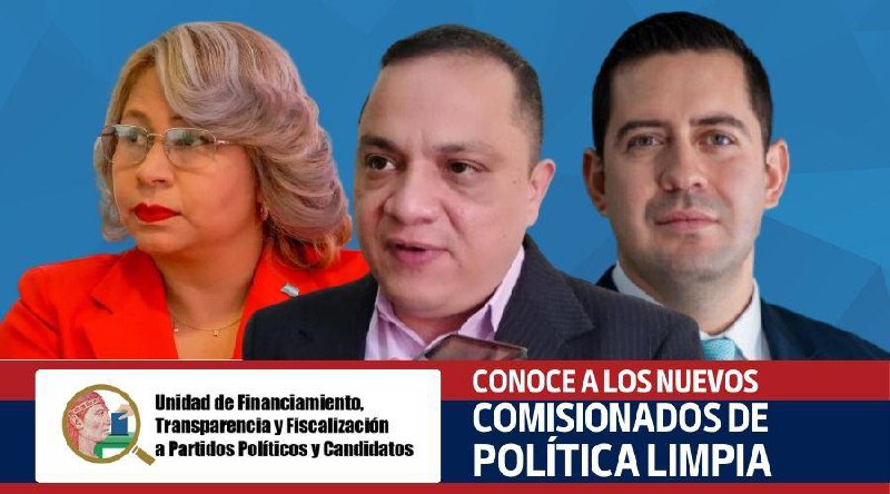 Conoce a los nuevos Comisionados de Política Limpia