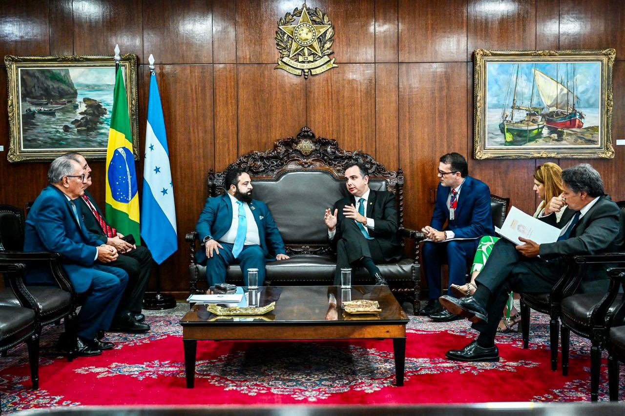 Presidente del CN y del Senado de Brasil