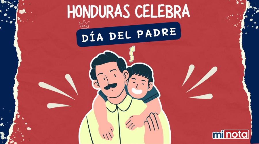 Honduras celebra el día del PADRE