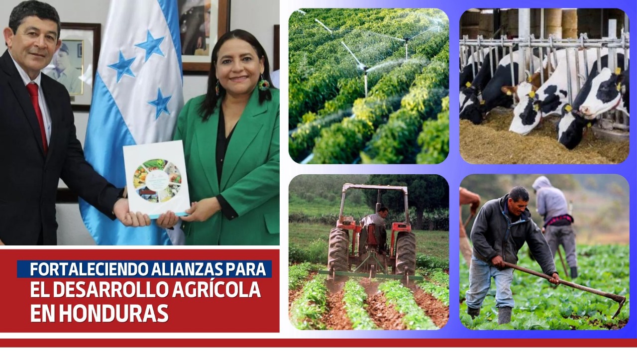 Fortaleciendo alianzas para el desarrollo agropecuario en Honduras