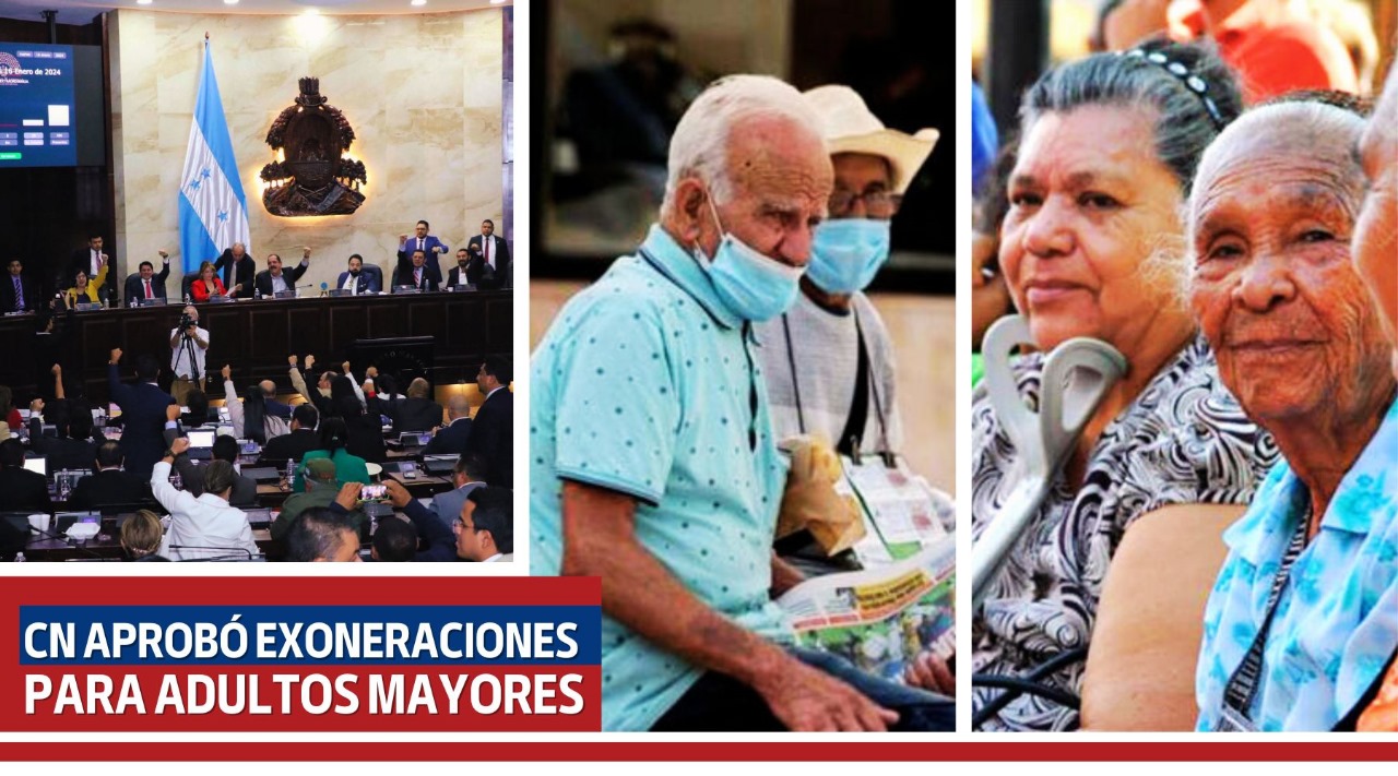 Congreso Nacional aprobó Ley para adultos mayores