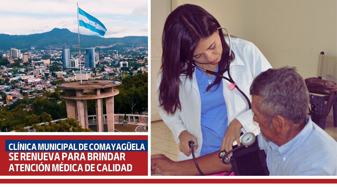 Clínica Municipal de Comayagüela se renueva