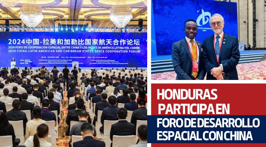 Honduras se une al foro espacial en China