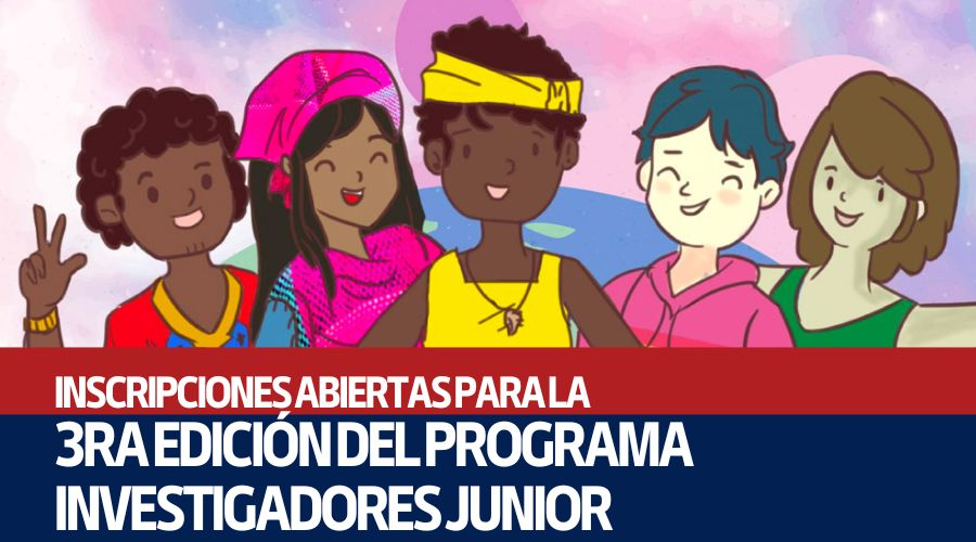 3ra edición del Programa Investigadores Junior